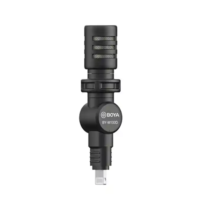 Boya BY-M100D Mininature Condenser Microphone